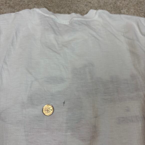 Vintage 70s The Godfather Restaurant and Lounge Single Stitch Shirt Large Rare - Picture 10 of 11